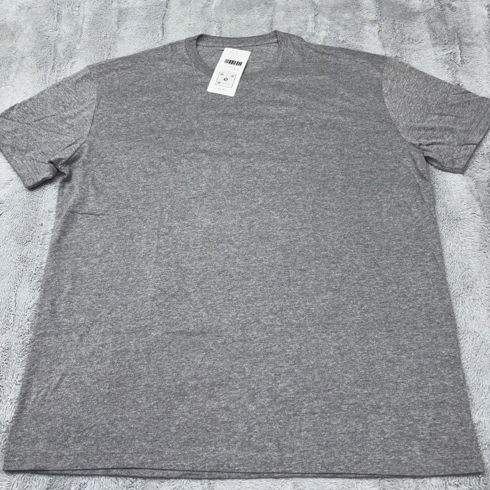 True Classic T Shirt Men's Premium Fitted Crew Neck Athletic Cut Gray 2XL NWT